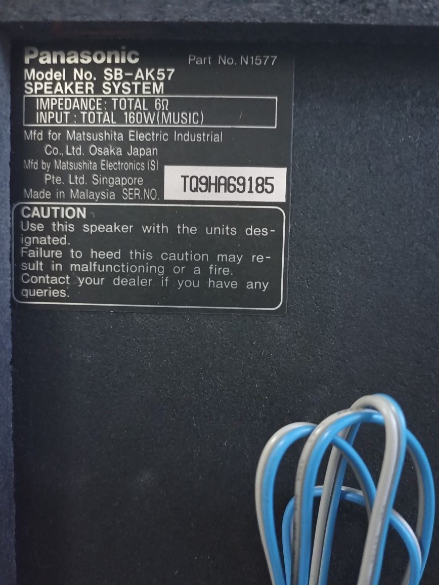 Panasonic SA-AK57