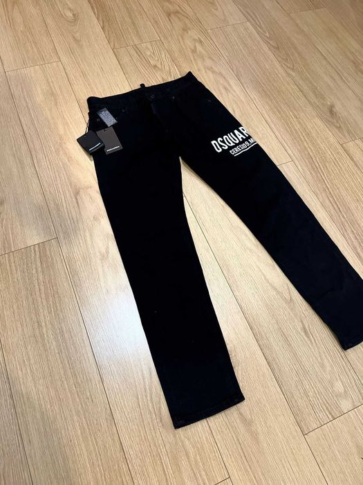 •‼️ Blugi Dsquared2 ‼️• Mărime 48 ( M )  • Calitate Premium •