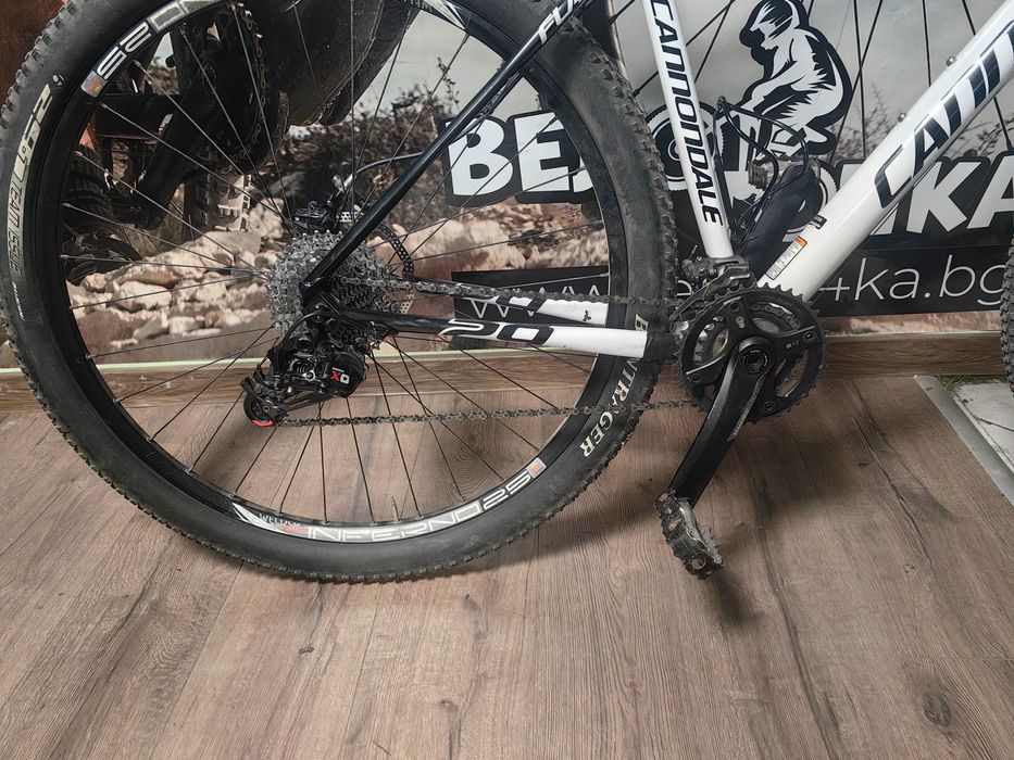 Cannondale F29 Lefty