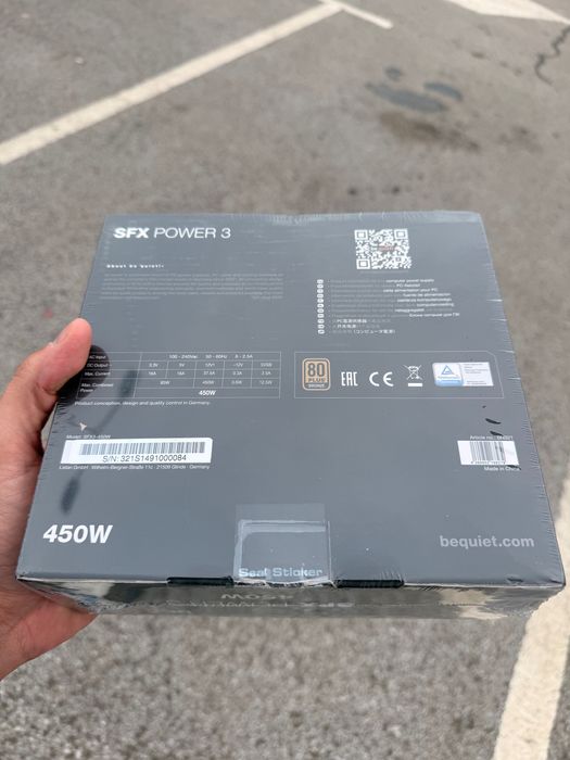 Захранване з компютър / be quiet! SFX POWER 3 450W