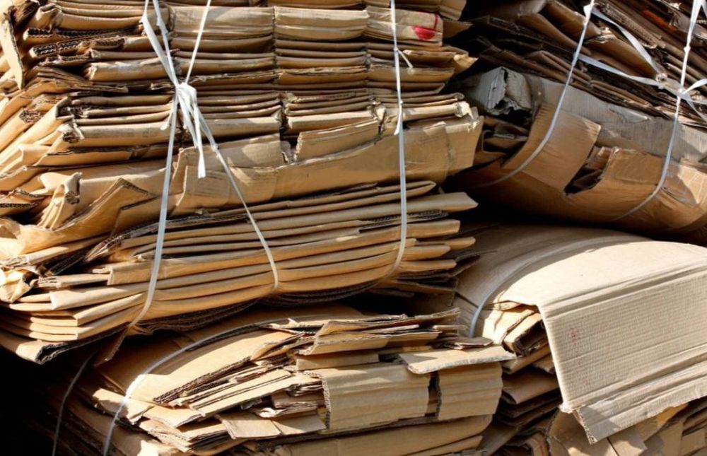 Maklatura metalom oq qogoz