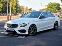 Mercedes C 250 AMG,2018,Automat,Pachet Amg int/ext,unic proprietar!