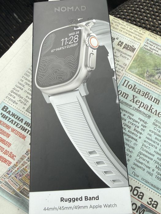 Аpple watch carbon neutral nomad 70lv