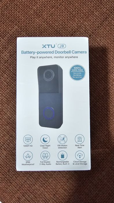 Video sonerie smart wireless