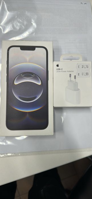iphone 16е 128GB Black Чисто нов!