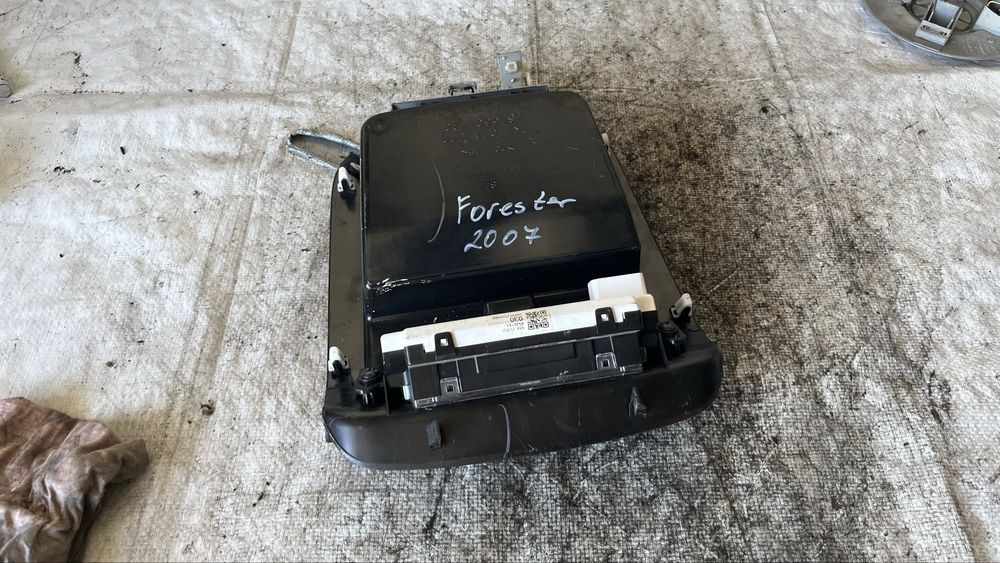 Subaru Forester 2006 жабка