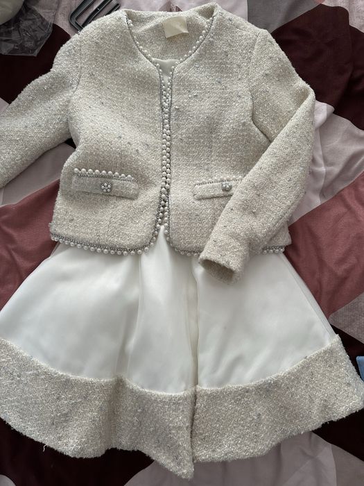 Пола със сако Petite Fleur 9-10г.