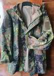 Bluza de ploaie camuflaj armata germana goretex