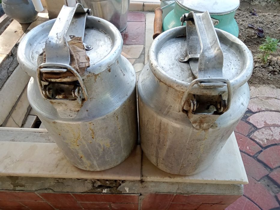 Бидоны фляги алюмин