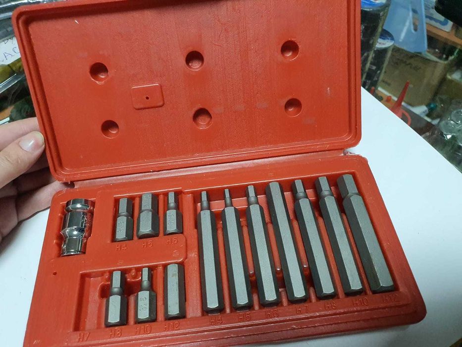 Набор бит Torx Matrix Master 15 предметов