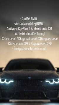 Activare functii BMW | Update harti | Activare Carplay | Codari