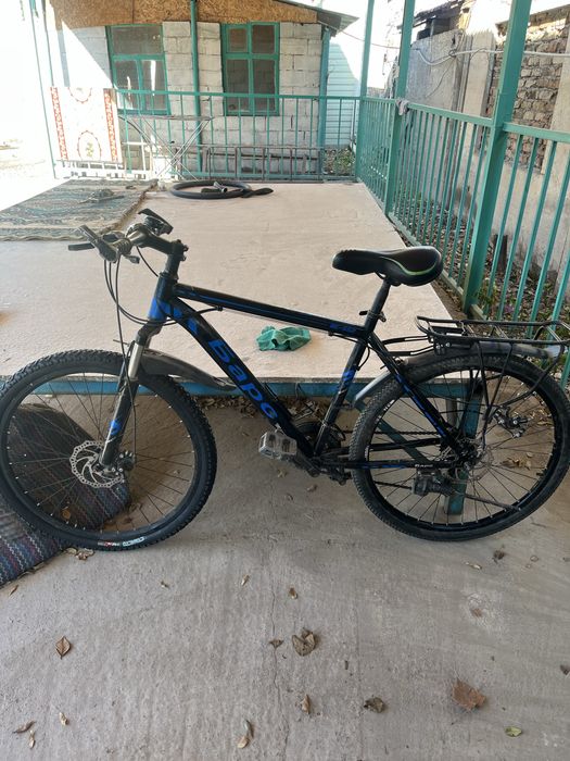 Велосипед на ходу