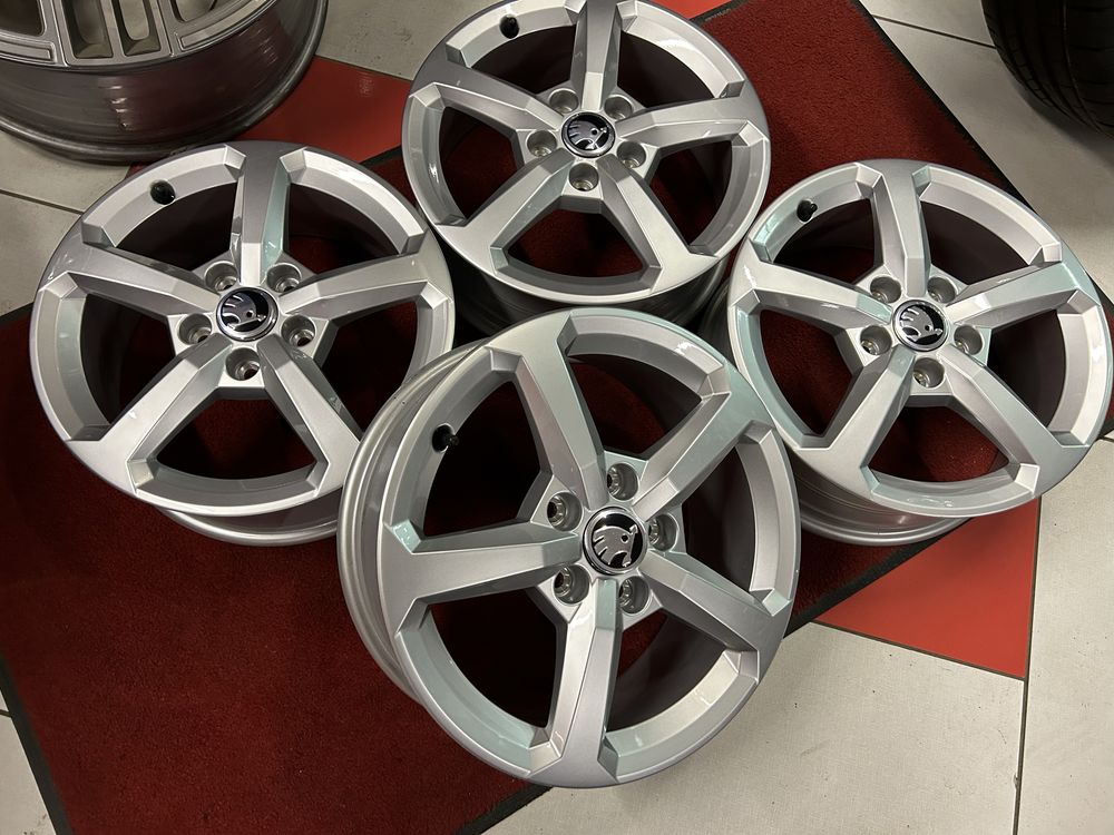 Джанти 16 Цола 5х112 Skoda Octavia Audi A3 VW Caddy Touran Golf 5 6 7