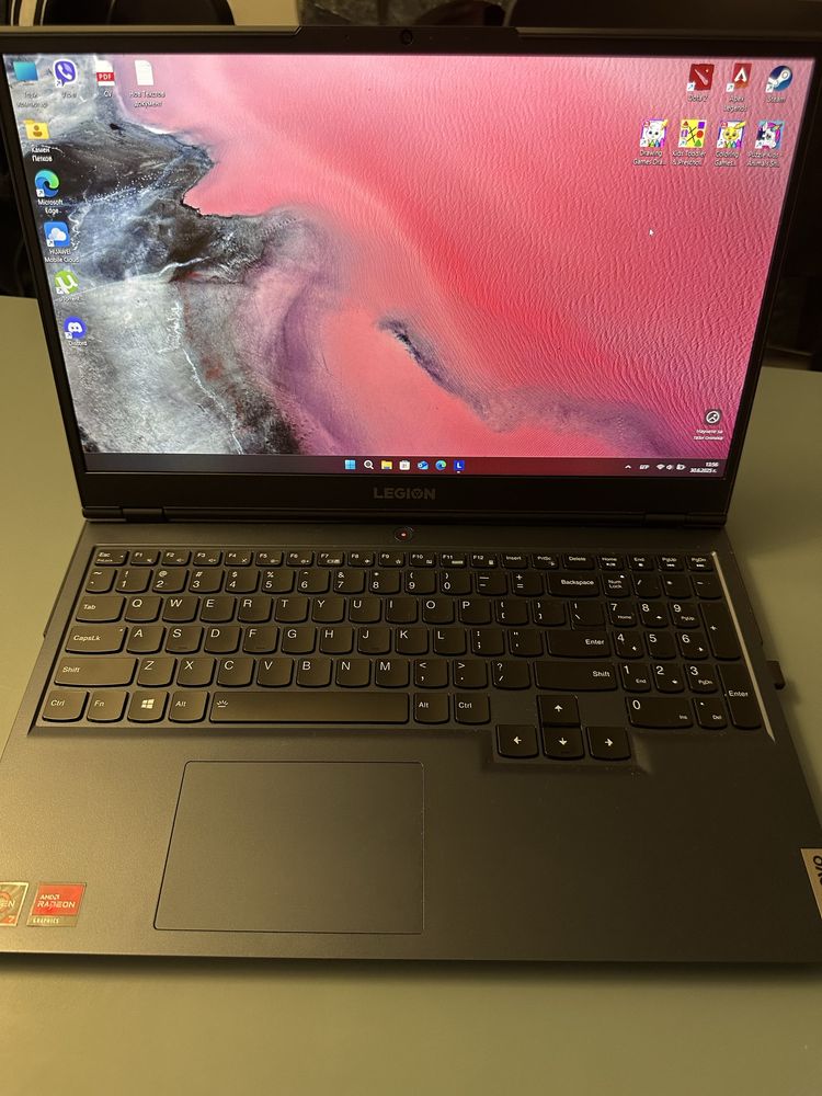 Lenovo Legion5 15ACH6 RTX3050TI Ryzen7 5800H