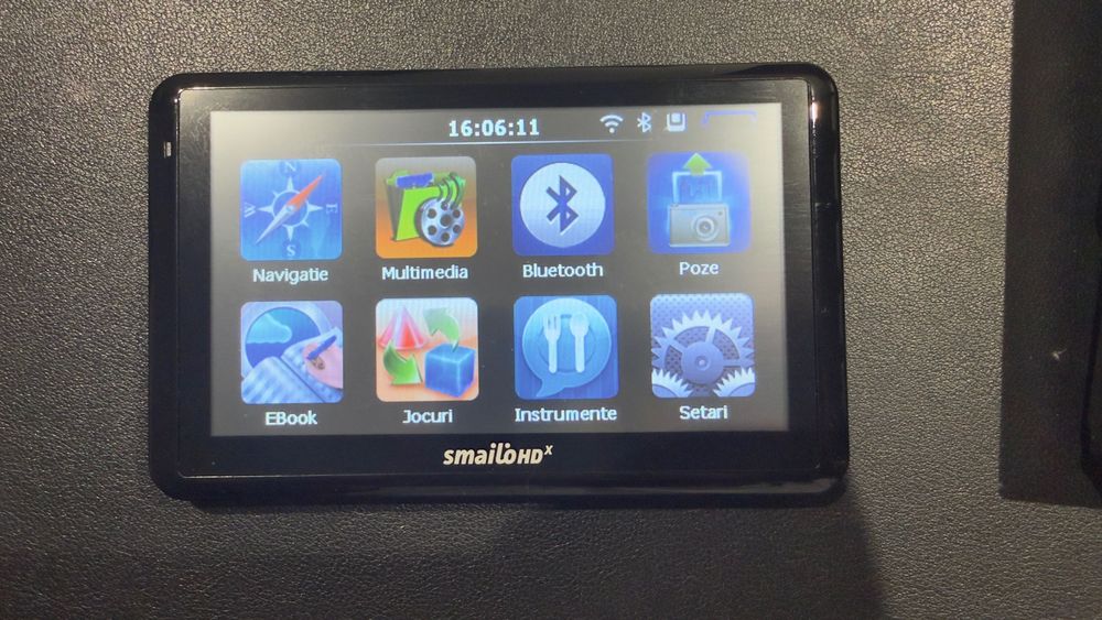 Smailo GPS HD 5.0 + Accesorii Complete