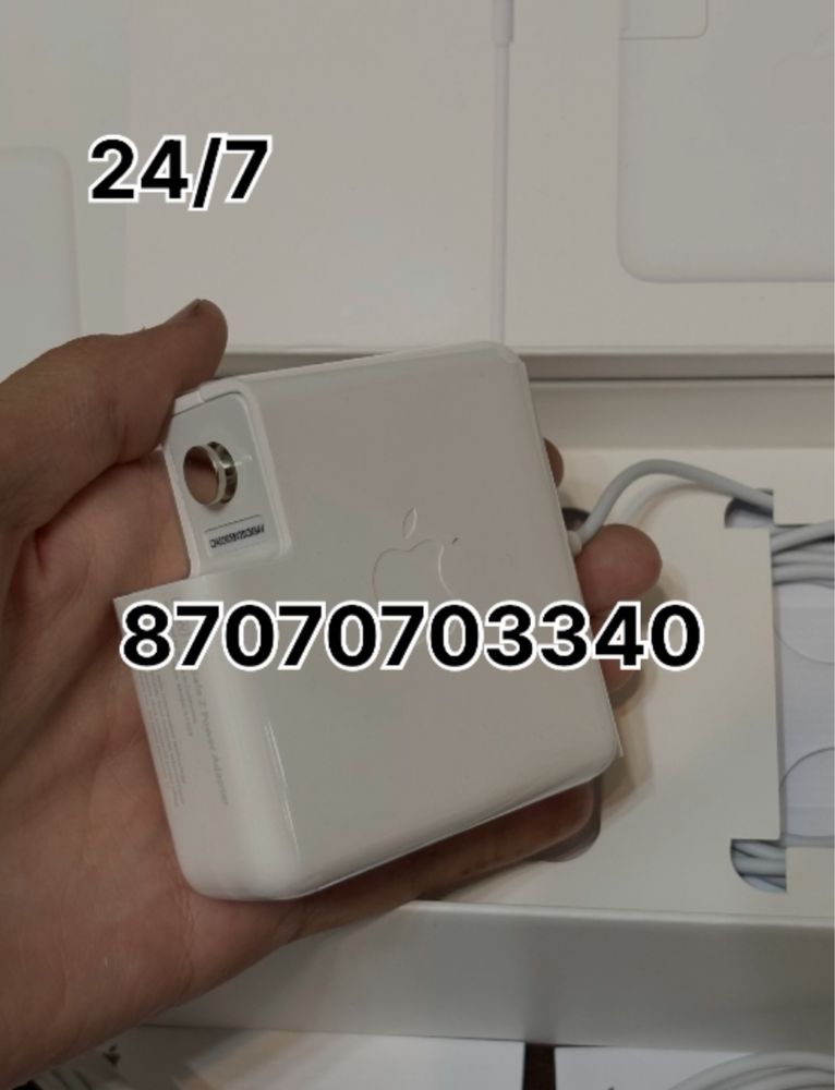 макбук зарядка macbook блок питания шнур magsafe штекер typec