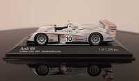 Audi R8 #10 Salo/Biela/McCarthy - 24h Le Mans 2003 1:43 Minichamps