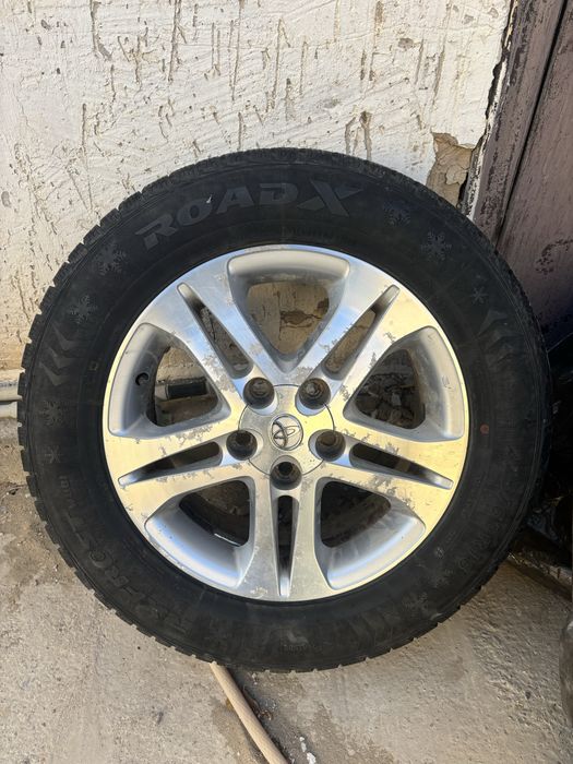 Продам диск с резиной