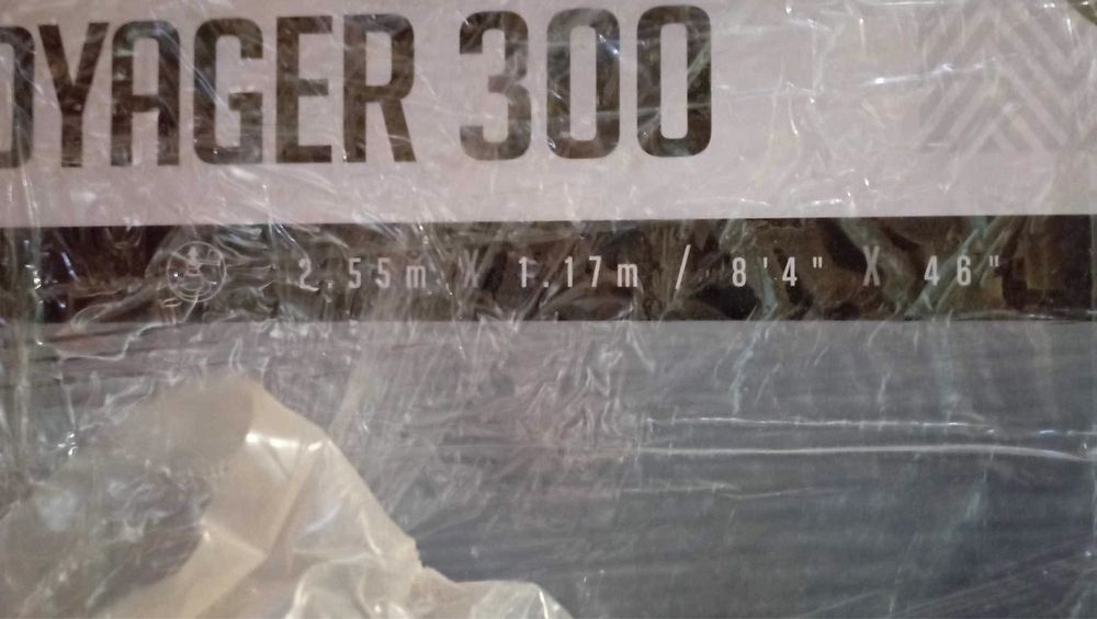 Надуваема лодка  bestway  voyager 300