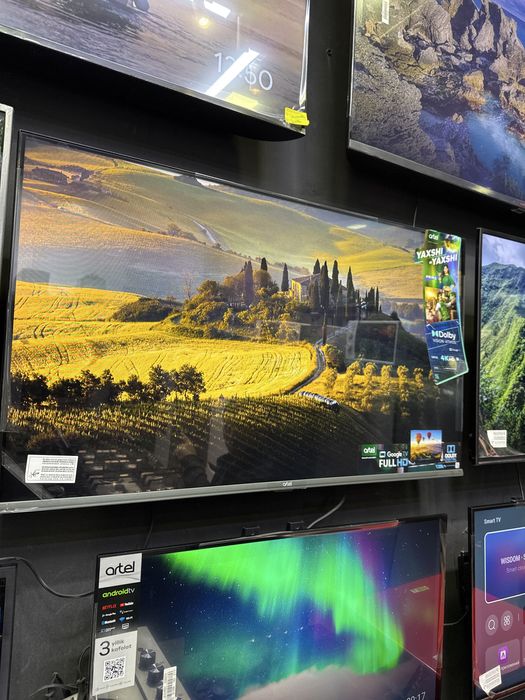 Телевизор Artel 43 smart FULL HD golosovoy