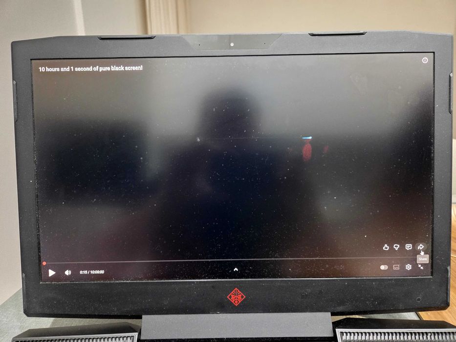 Игровой лаптоп HP17 б/у