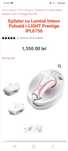 Vând Epilator cu Lumină Intens Pulsată i-LIGHT Prestige IPL675