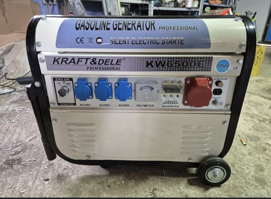 Vand generator trifazat