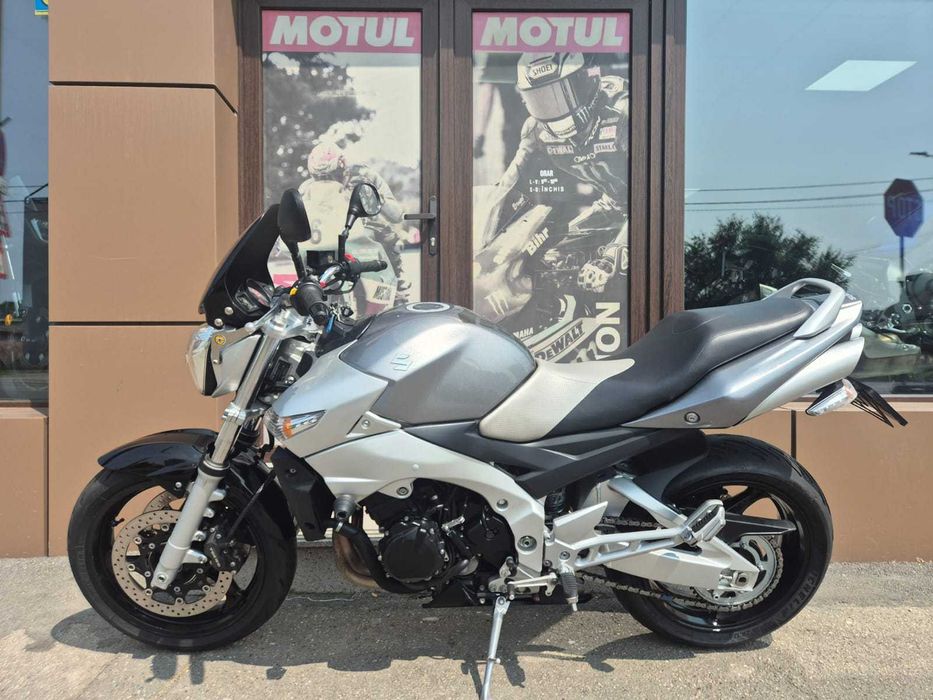 Suzuki GSR 600 30.304 km ~ Garantie 12 luni ~ Rate ~