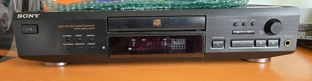SONY CDP-XE520 Cd player cu cd text