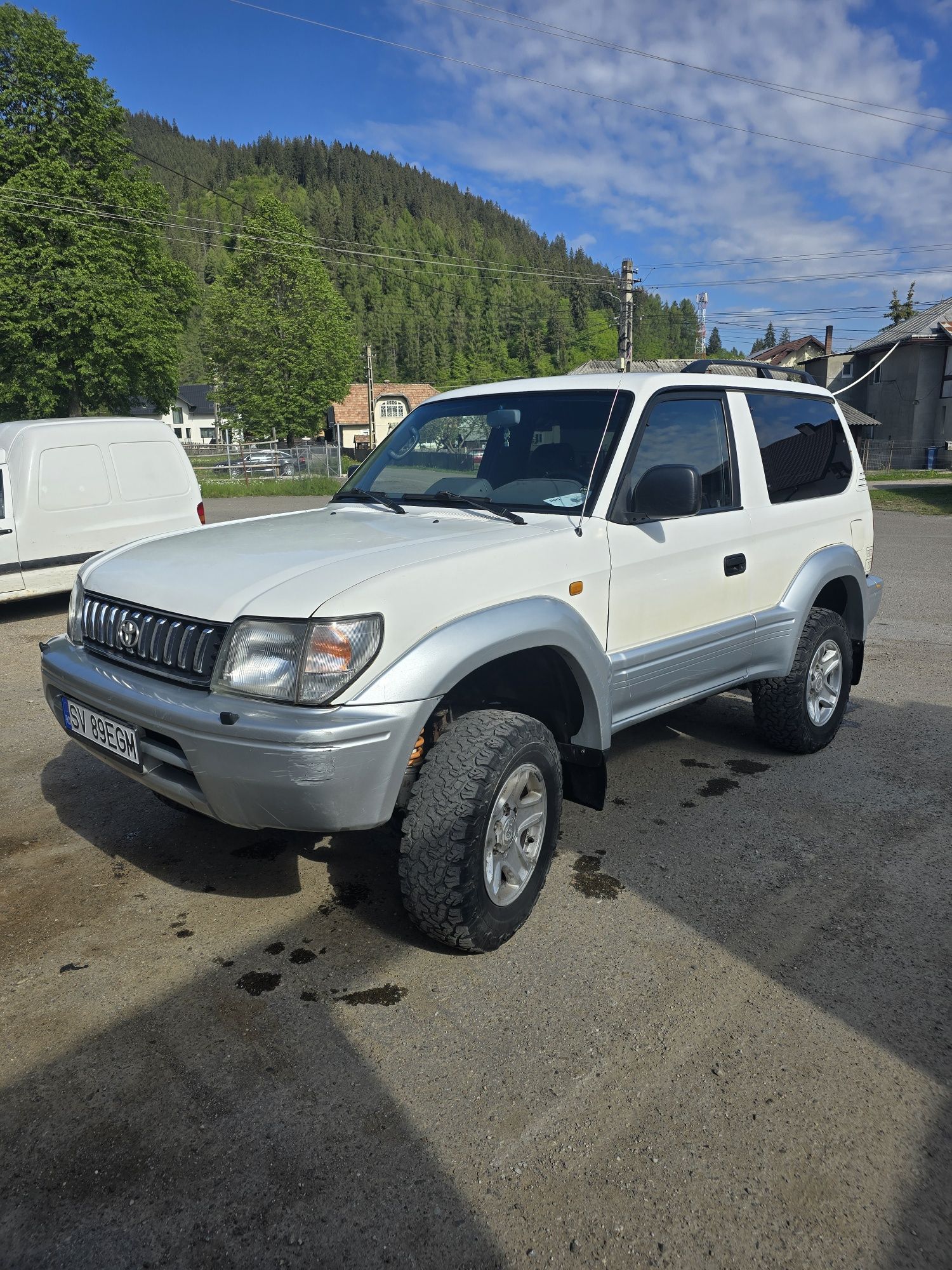 Vând Toyota Land Cruiser 3.4 v6