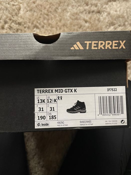 Децки обувки Terrex