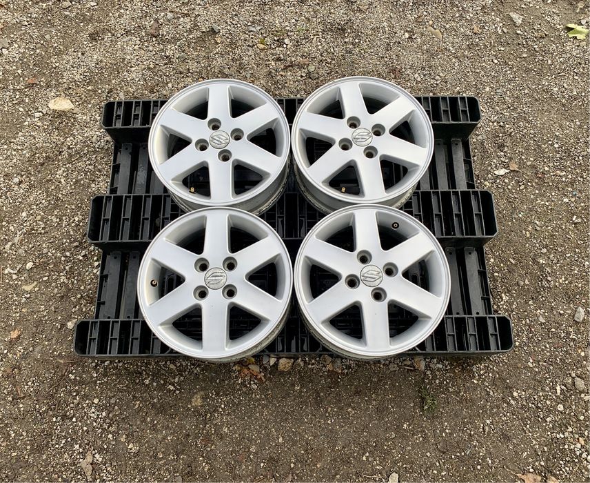 4бр.Алуминиеви джанти 14" 4x100-Suzuki,Toyota,Kia,Hyundai,Subaru,Mazda