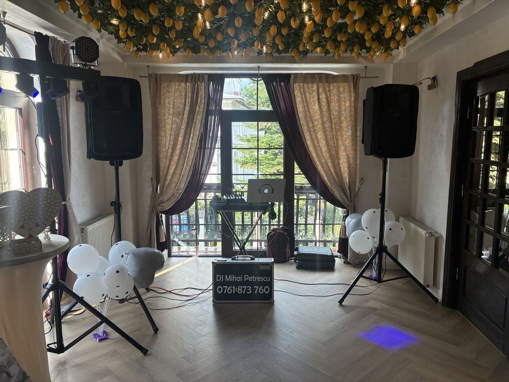 Dj Evenimente Nunta Cununie Botez Majorat Banchet