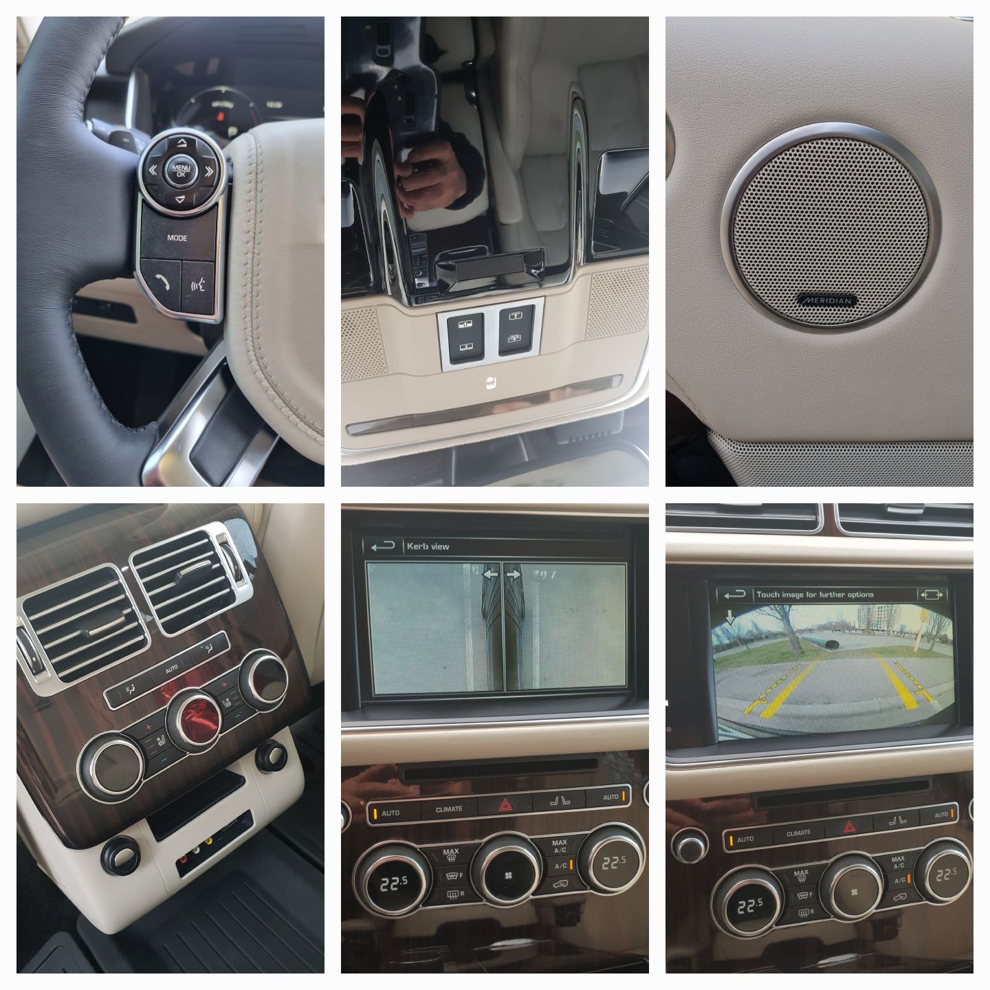 Land Rover, Range Rover Vogue,Panoramic, Extra Full,Soft close Webasto