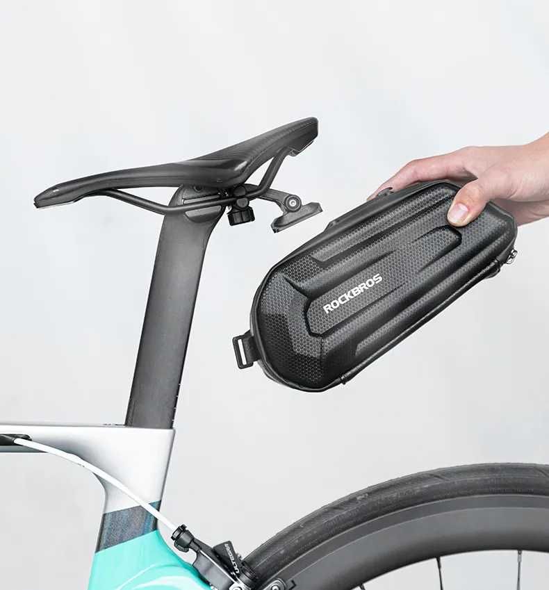 Rockbros borseta sa bicicleta rezistenta tija de sa model carbon