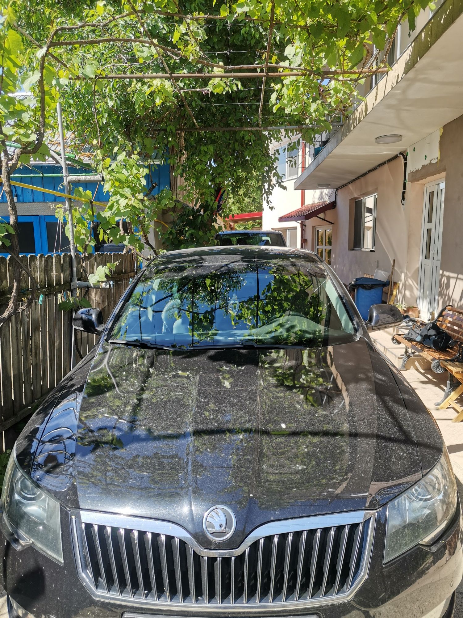 Skoda Superb 2 Facelift