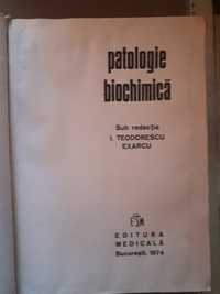 Patologie biochimică