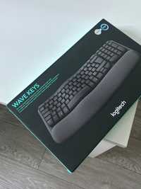 Tastatura wireless Logitech Wave Keys