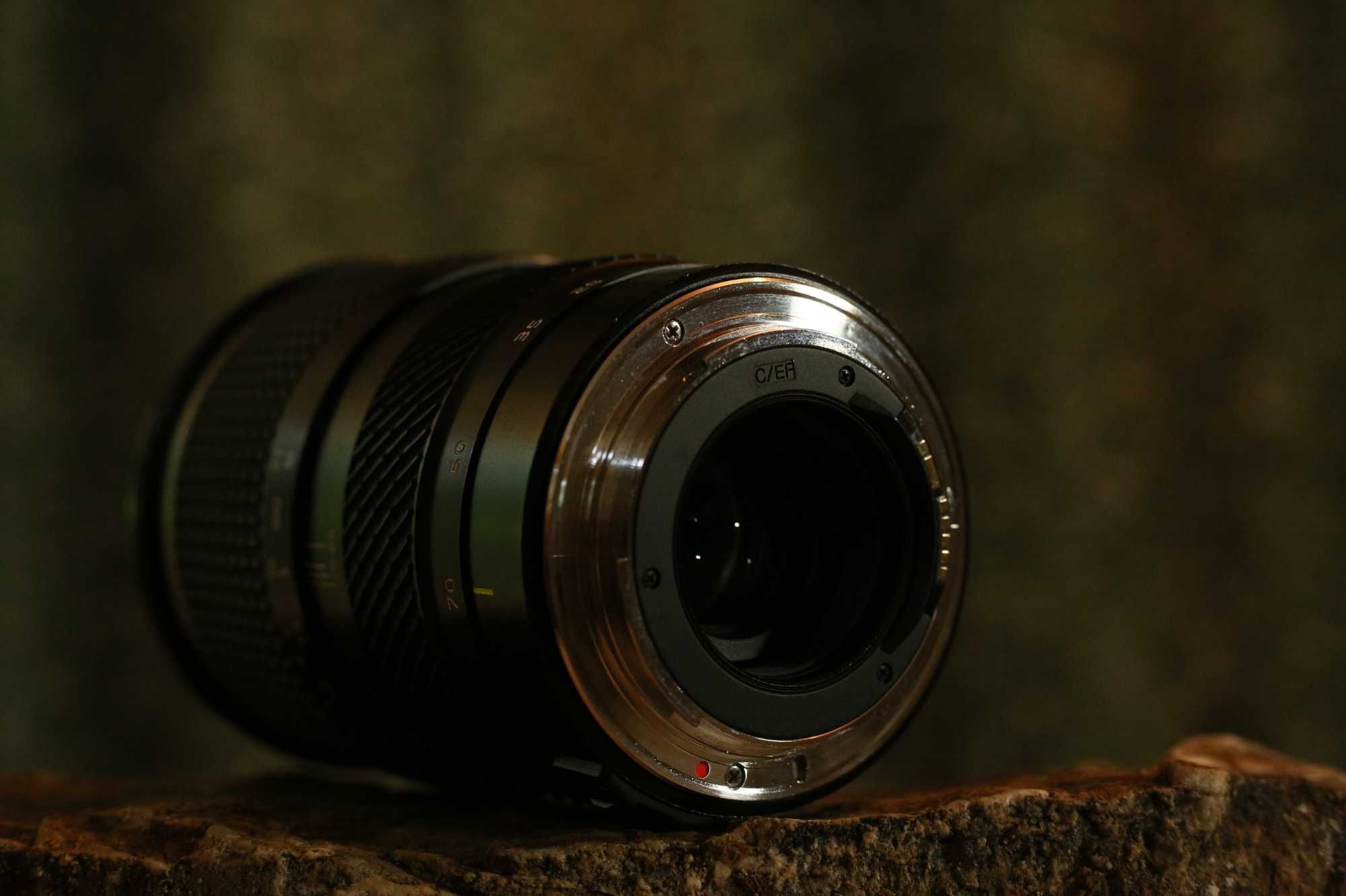 Обектив Tokina AT-X PRO SV 28-70mm F2.8 за Canon EF + УВ филтър
