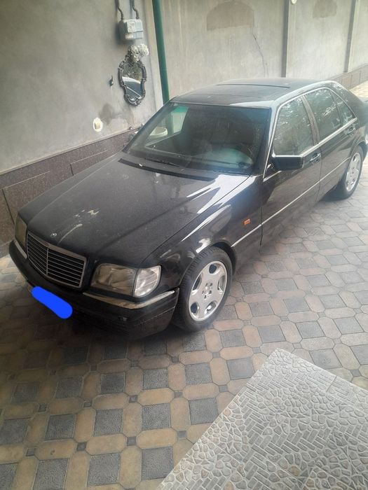 , Сотувда Мерседес Бенз W 140 S 320.