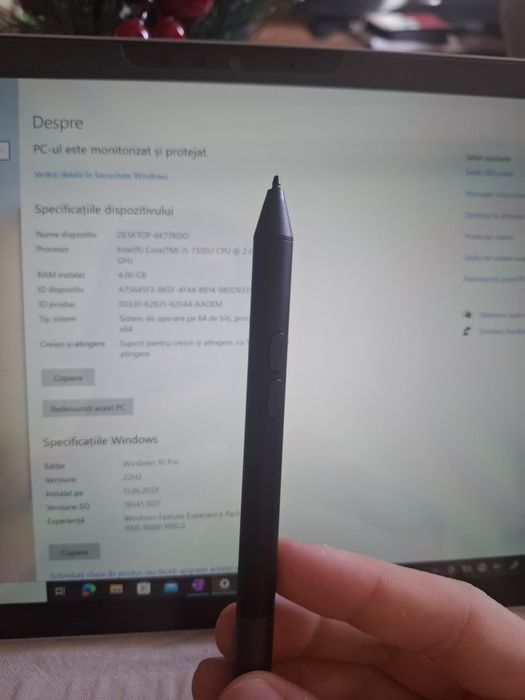 Microsoft surface pro 7 impecabil