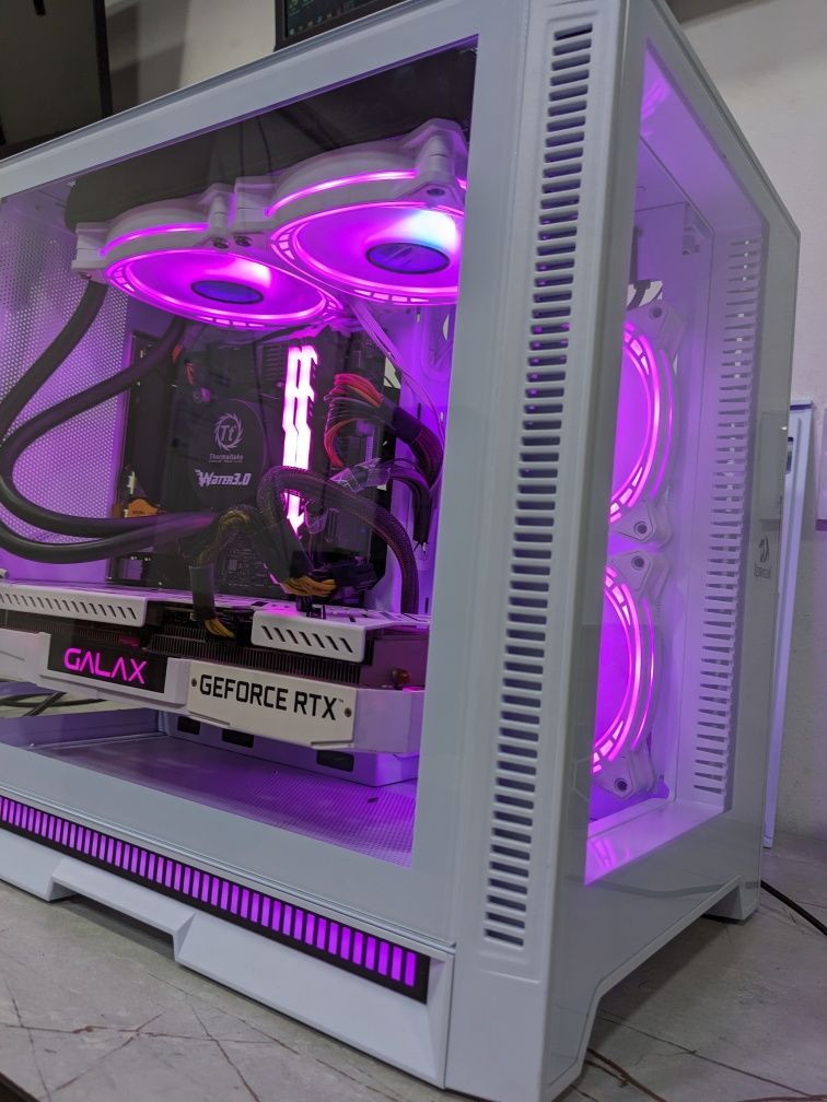 Компьютер i7 12700F 12/20/SSD 512/RTX 3060 12g/Ozu32gHP