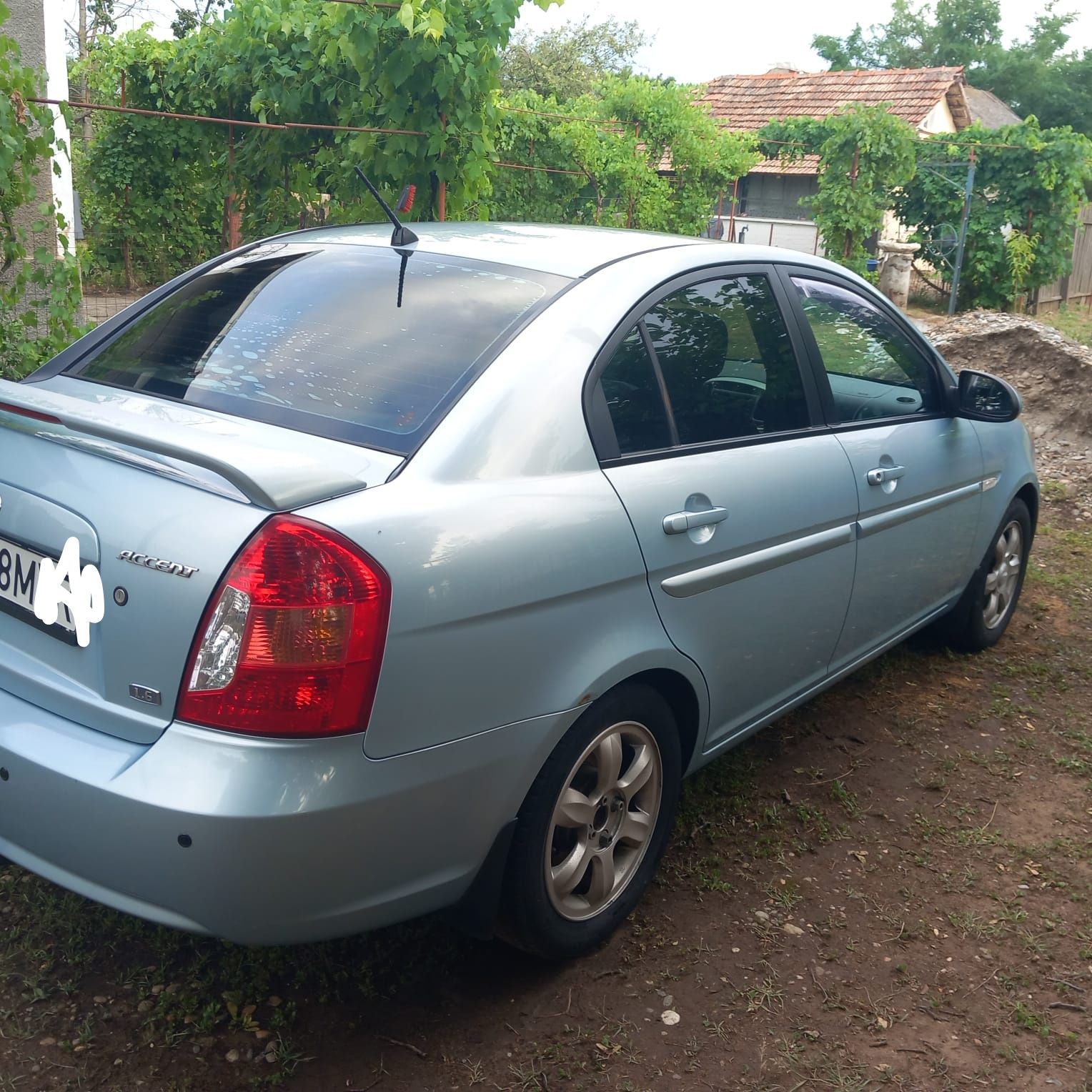 Hyundai accent GPL