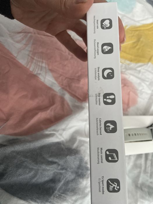 Smart Фитнес часовник Hama 4910