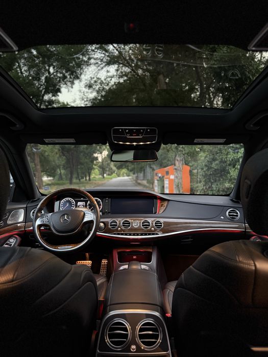 Mercedes-Benz S500 W222 AMG Line Long