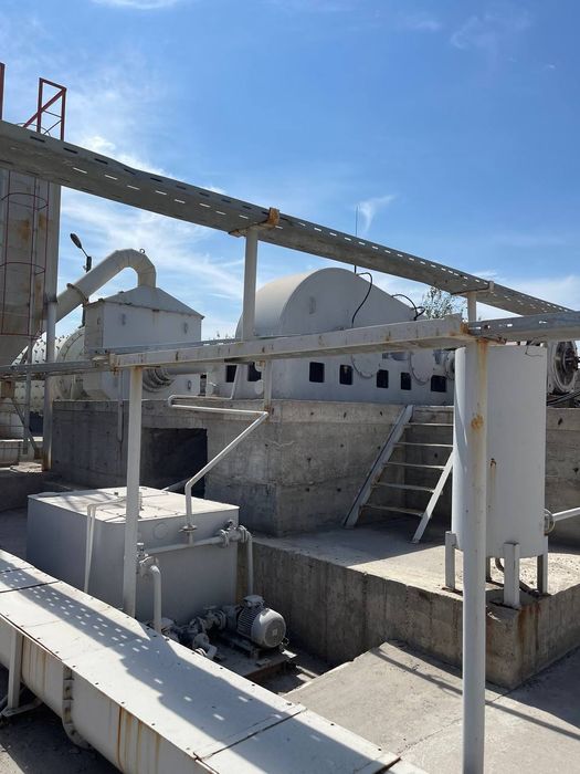 Цементный завод. Ахангаран.