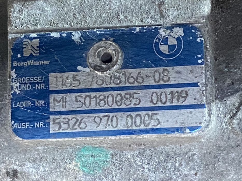 Turbina / Turbine BMW 535 740 X5 X6 306cp 3.0D