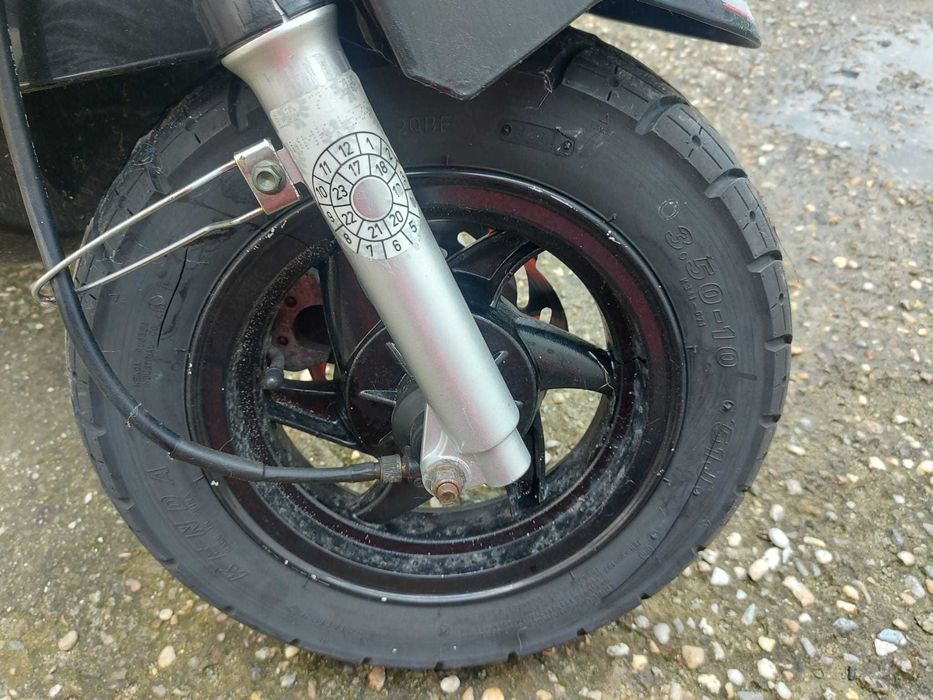 2012 | Keeway Swan 50 | Moto Scooter | - acte
