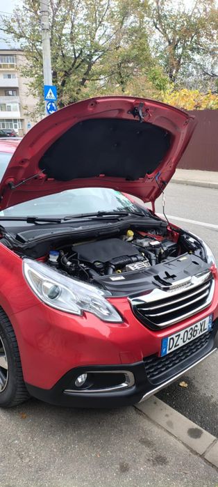 Peugeot 2008 1.2 110 cai automat