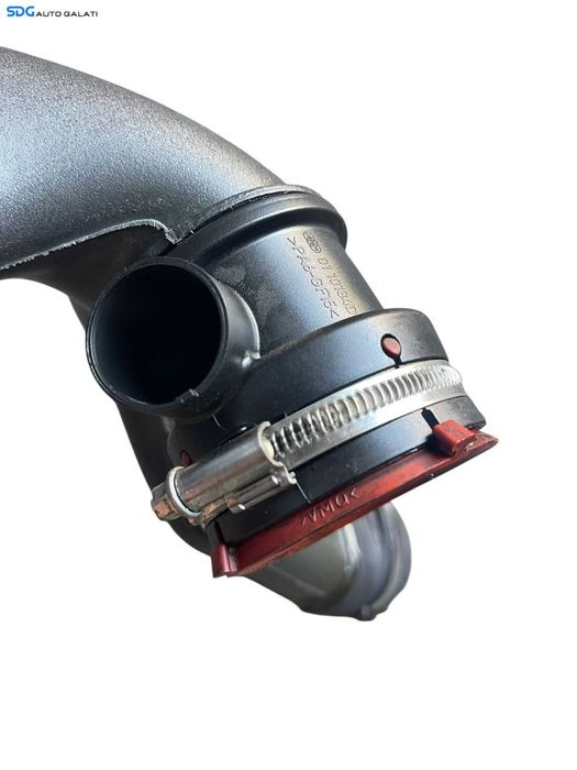 Tubulatura Conducta Coarne Tub Admisie Debitmetru Aer Mercedes ML W164 ML320 ML350 3.0 CDI V6 2005 - 2011 Cod A6420908237 [K3491]